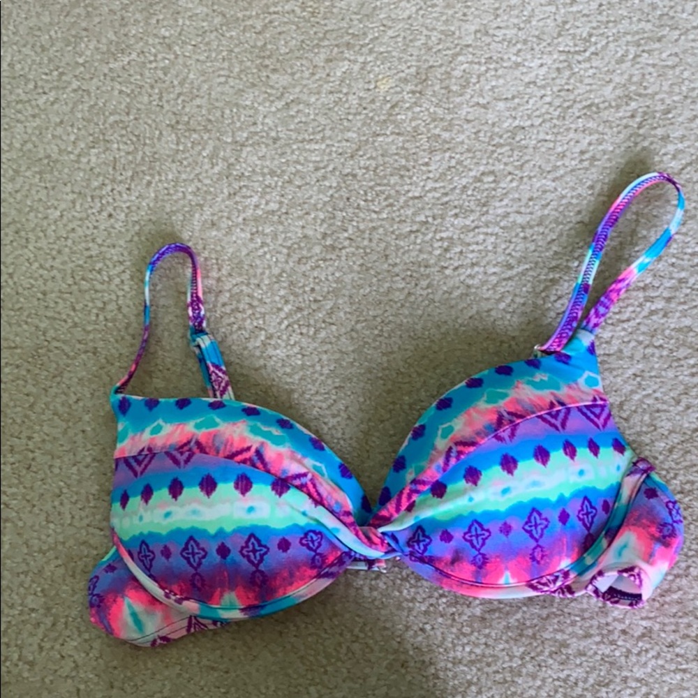 Unused bikini top